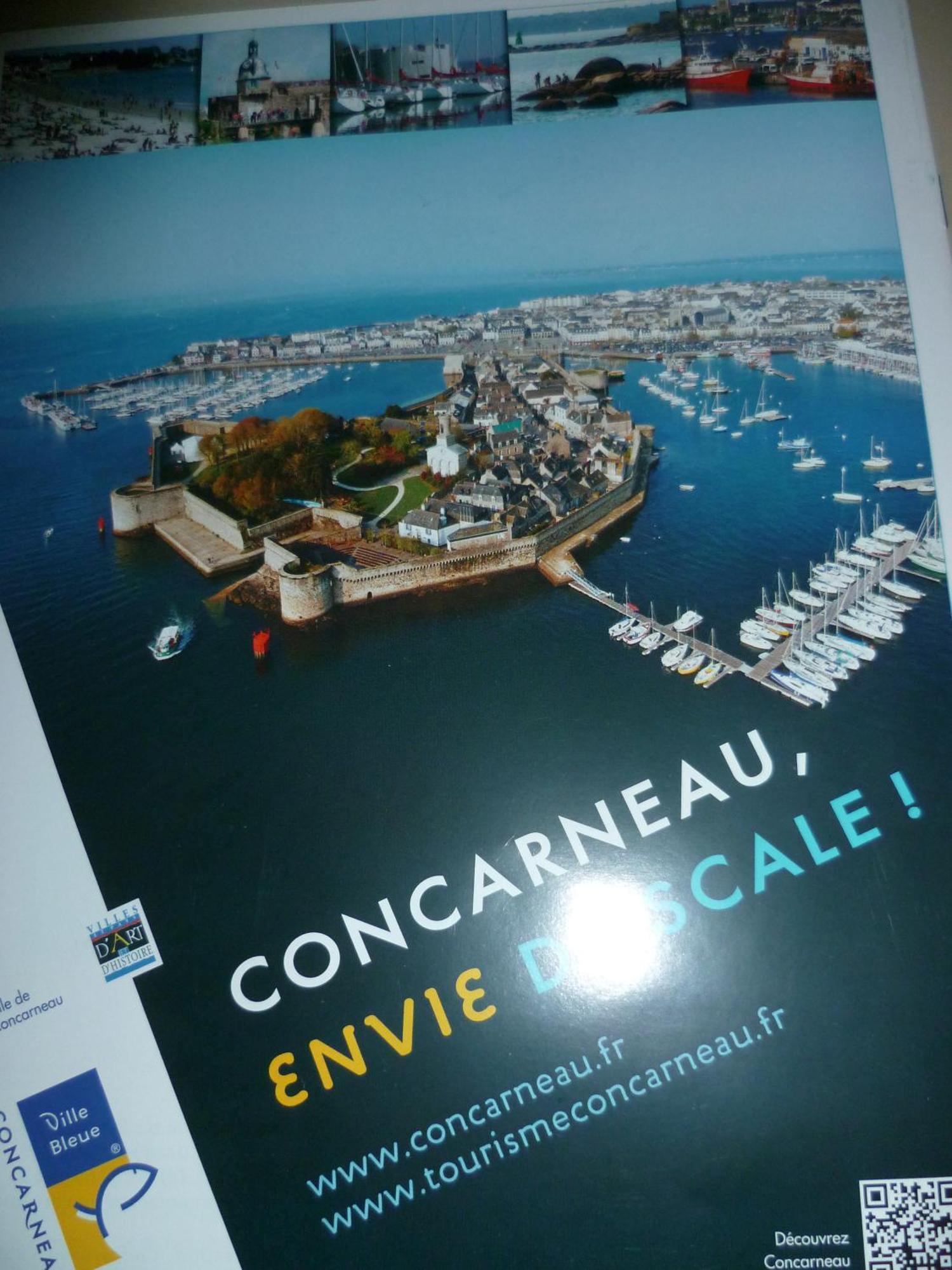 Hotel Du Port Concarneau Ngoại thất bức ảnh