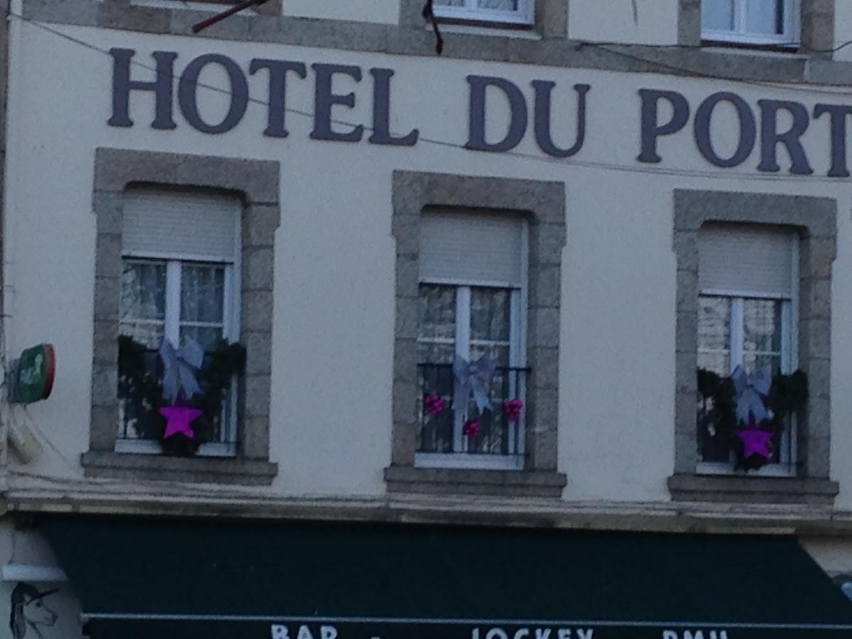 Hotel Du Port Concarneau Ngoại thất bức ảnh