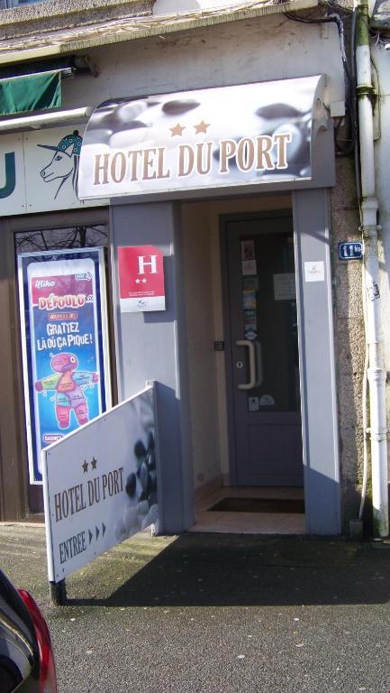 Hotel Du Port Concarneau Ngoại thất bức ảnh