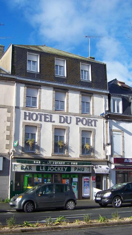 Hotel Du Port Concarneau Ngoại thất bức ảnh